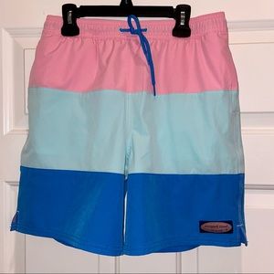 Vineyard Vines Boys Swim Trunks Size Large (16)